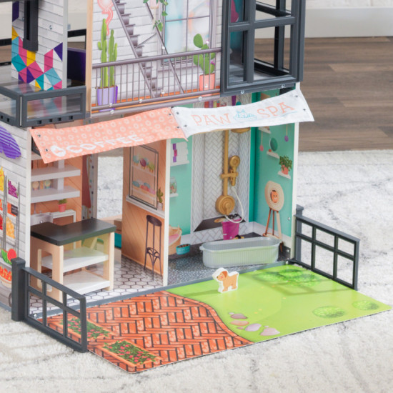 Bianca City Life Dollhouse Bianca City Life Dollhouse